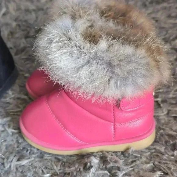 Bundle of Toddler girls boots Cat and Jack, Comfy Kids - Picture 2 of 11